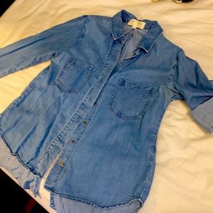 denim button up